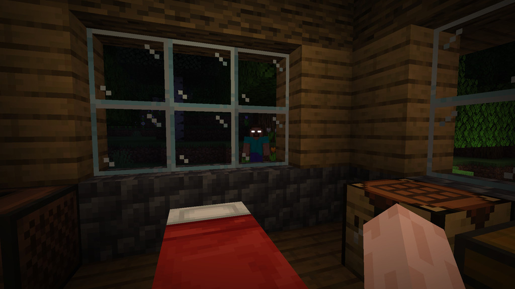 From The Fog minecraft herobrine