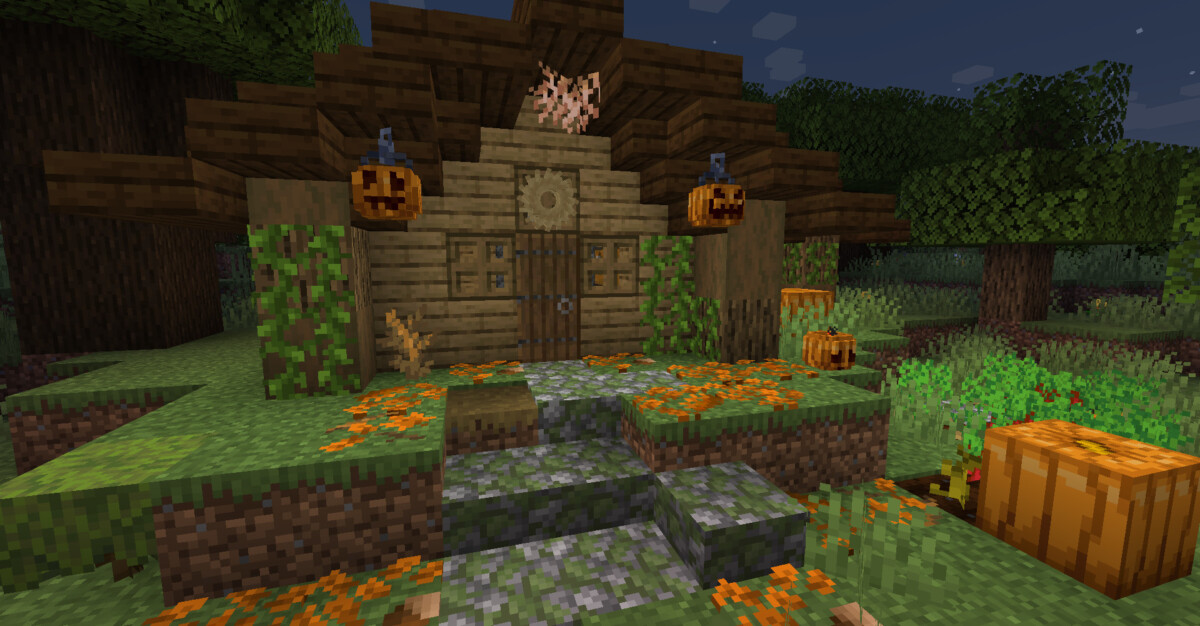 ManyIdeas Halloween minecraft