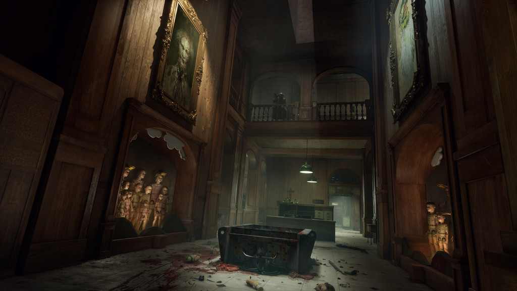 The Outlast Trials скриншот