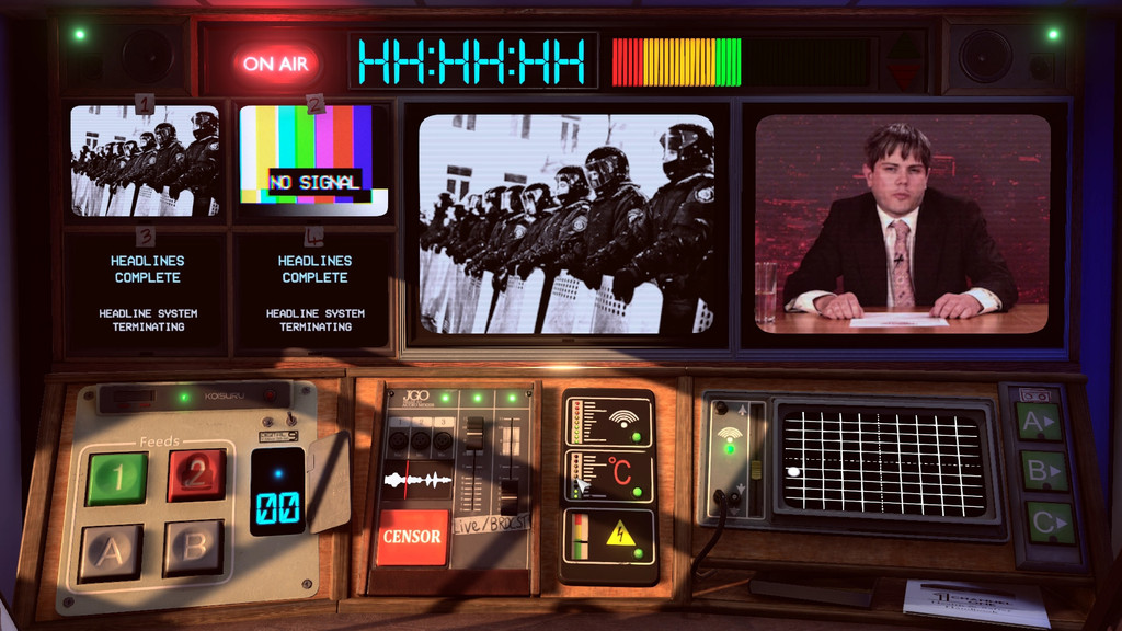 Not For Broadcast скриншот