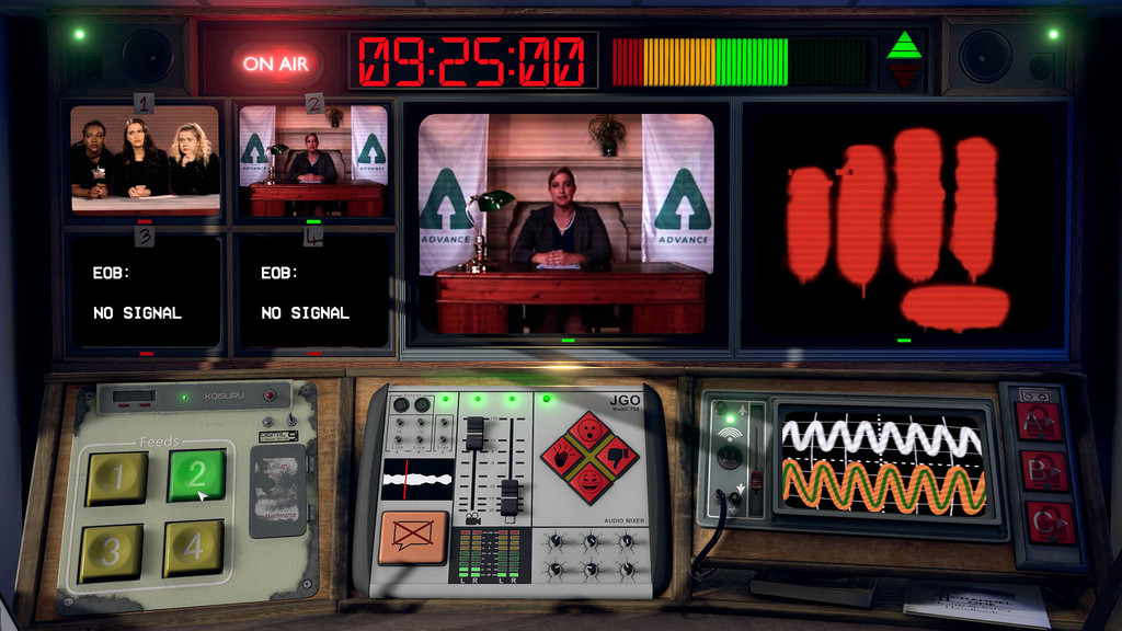 Not For Broadcast game