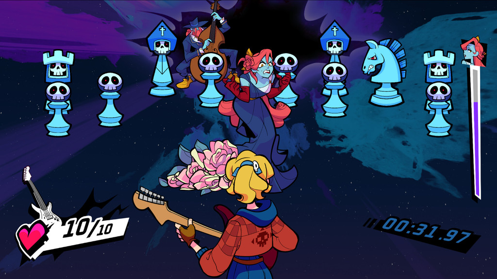 Rift of the NecroDancer геймплей
