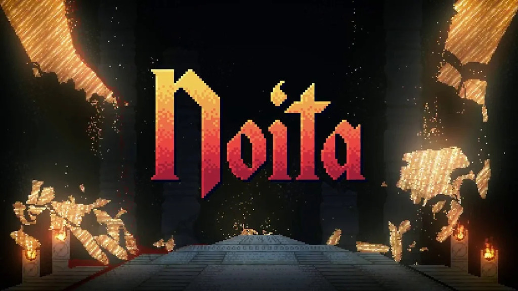 Noita title card