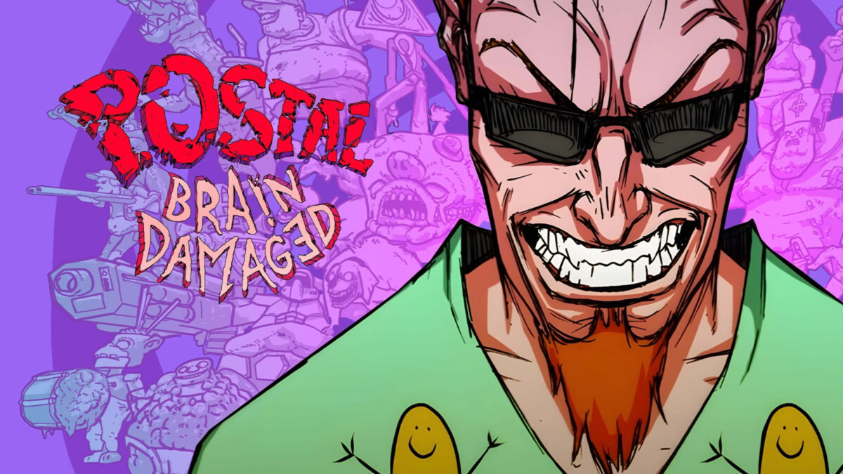 POSTAL: Brain Damaged title card
