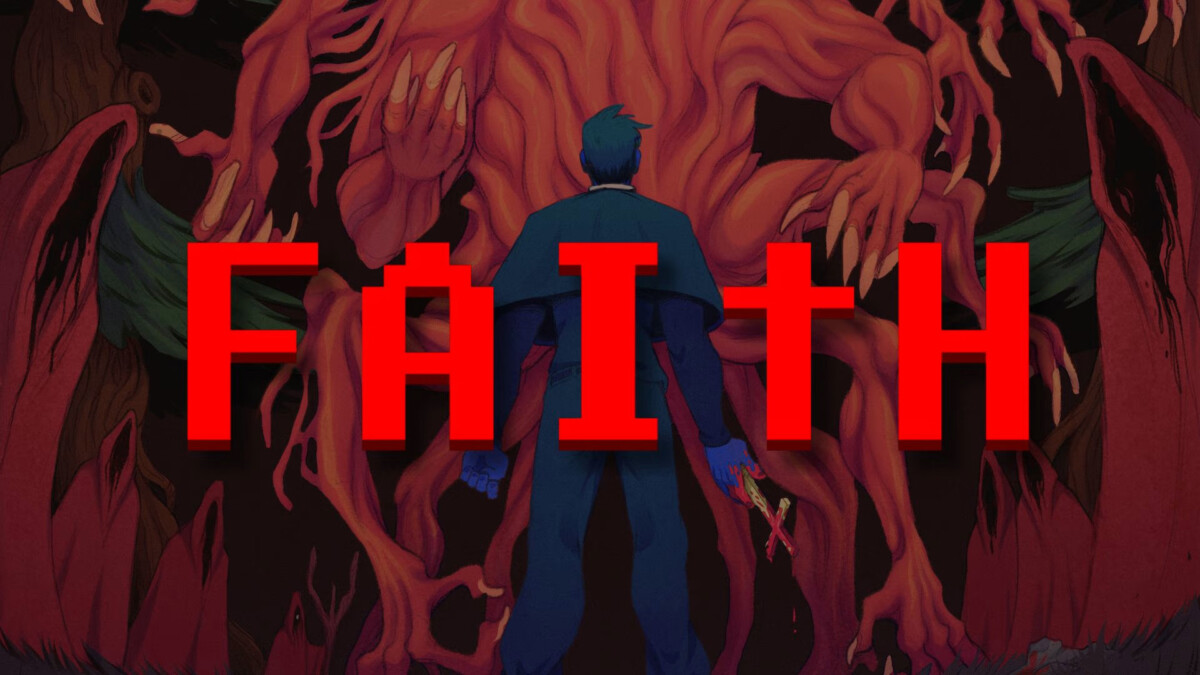 FAITH: The Unholy Trinity title card