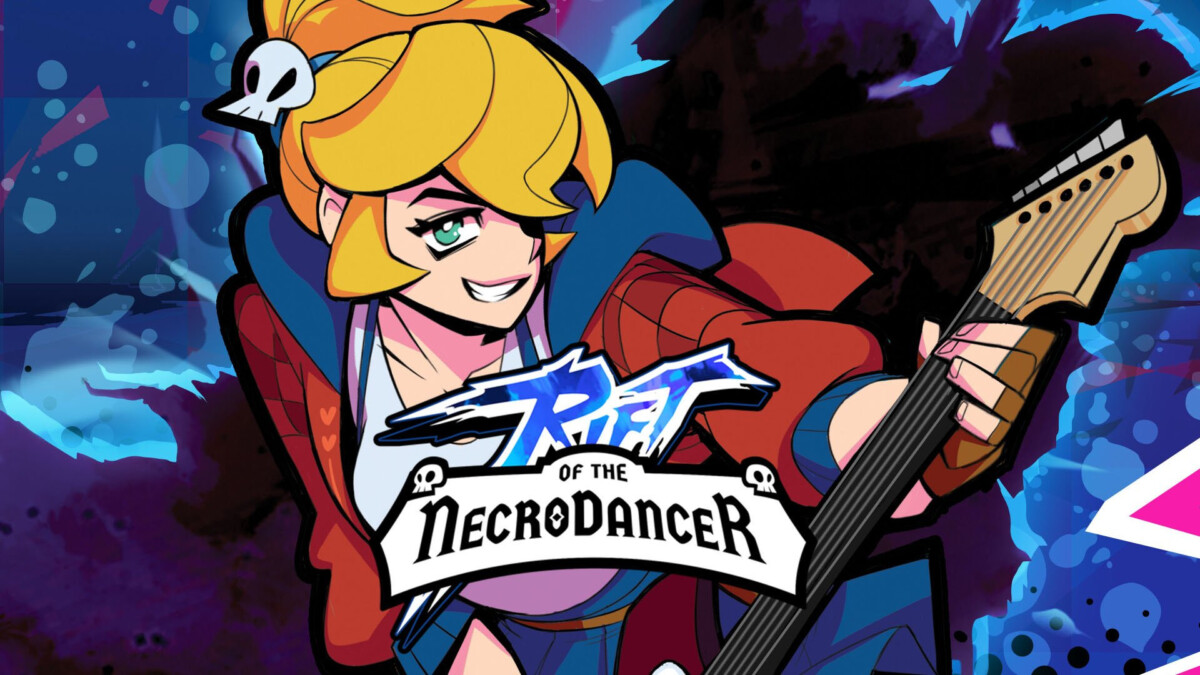 Rift of the NecroDancer title card