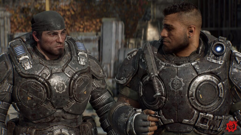 Gears of War: E-Day — Маркус и Доминик