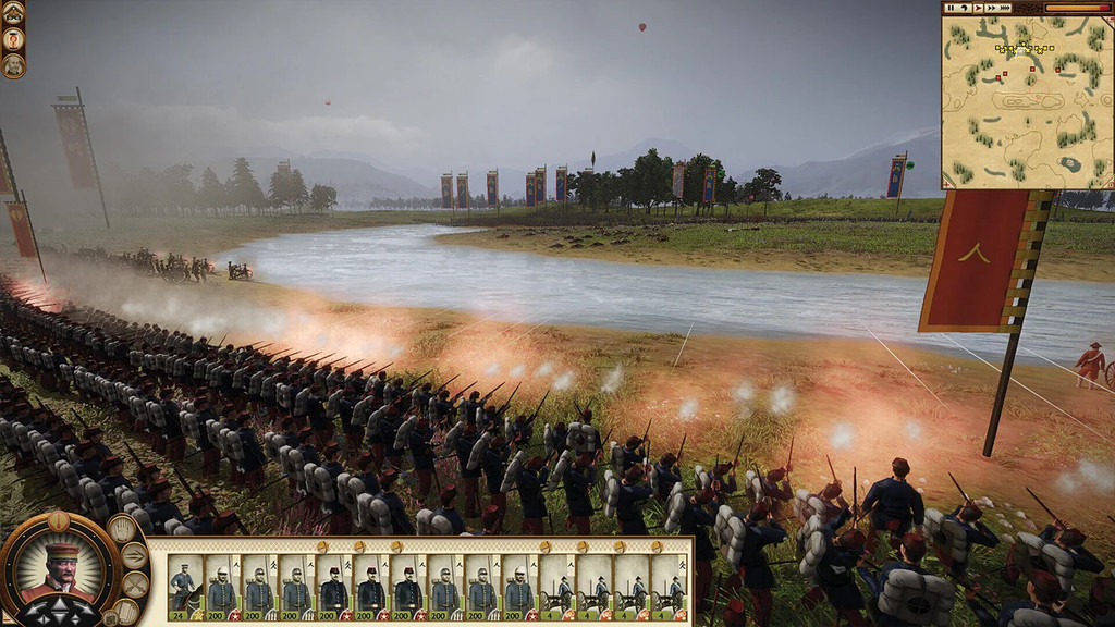 Total War: SHOGUN 2 - Complete Edition скриншот армии