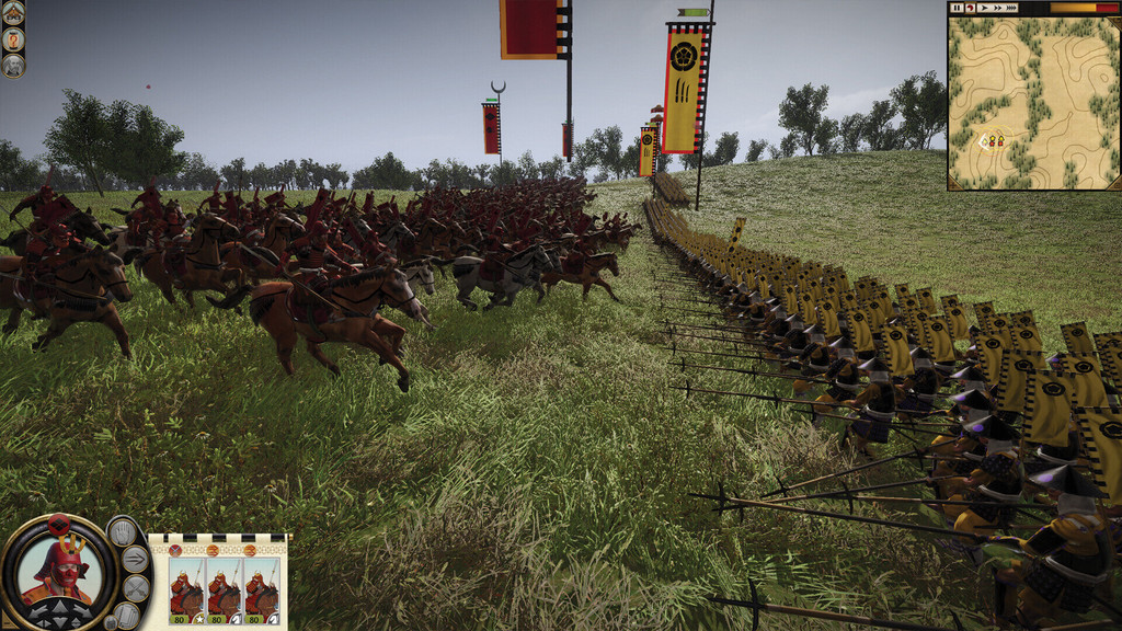Total War: SHOGUN 2 - Complete Edition скриншот кавалерии
