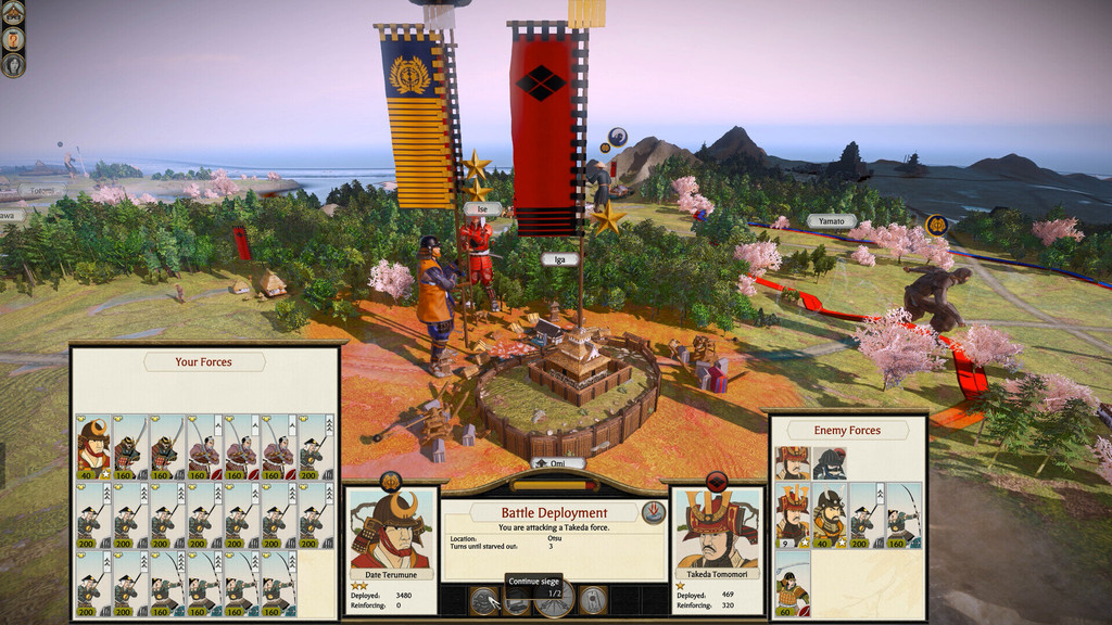 Total War: SHOGUN 2 - Complete Edition скриншот осады