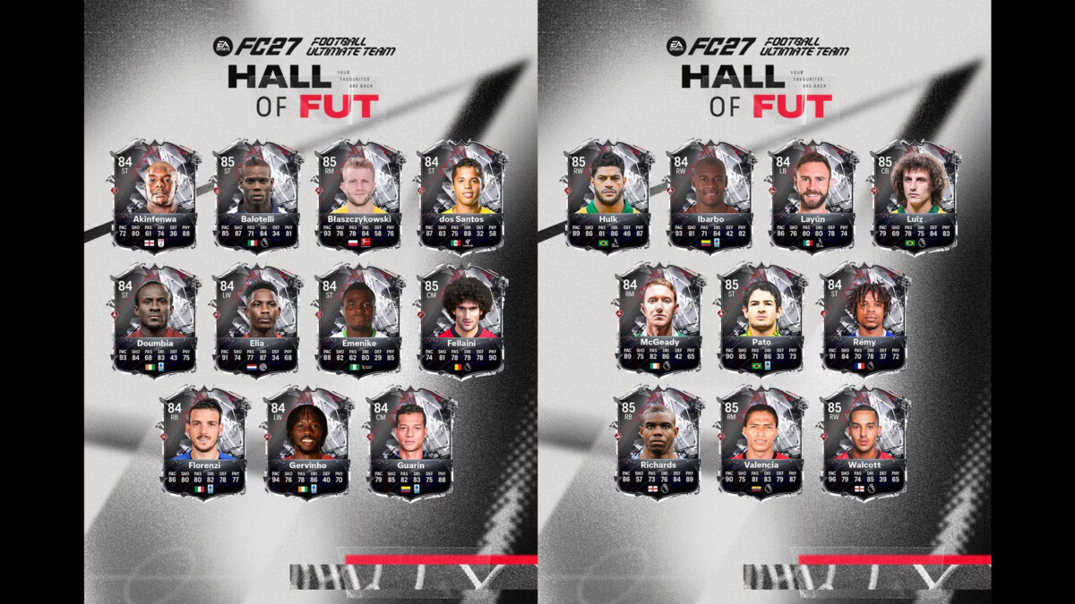 Зал славы FUT в EA Sports FC 27