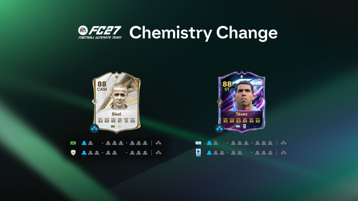 Изменение сыгранности в EA Sports FC 27: КУМИР и Герой