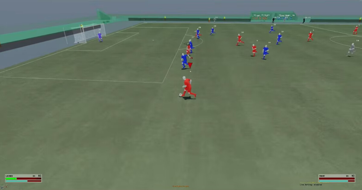 Борьба за позицию в штрафной на угловом в FIFA 27