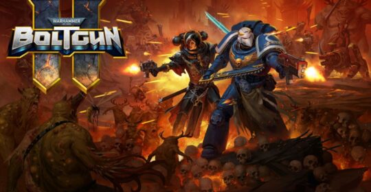 Состоялся релиз Warhammer 40,000: Boltgun 2 — что известно об «ультрамариновом» наследнике ULTRAKILL