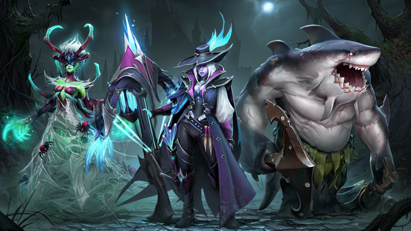 Valve обновили механику открытия сундуков в Dota 2 — аркана на Drow Ranger гарантированно выпадает за 50 круток - Esports.ru