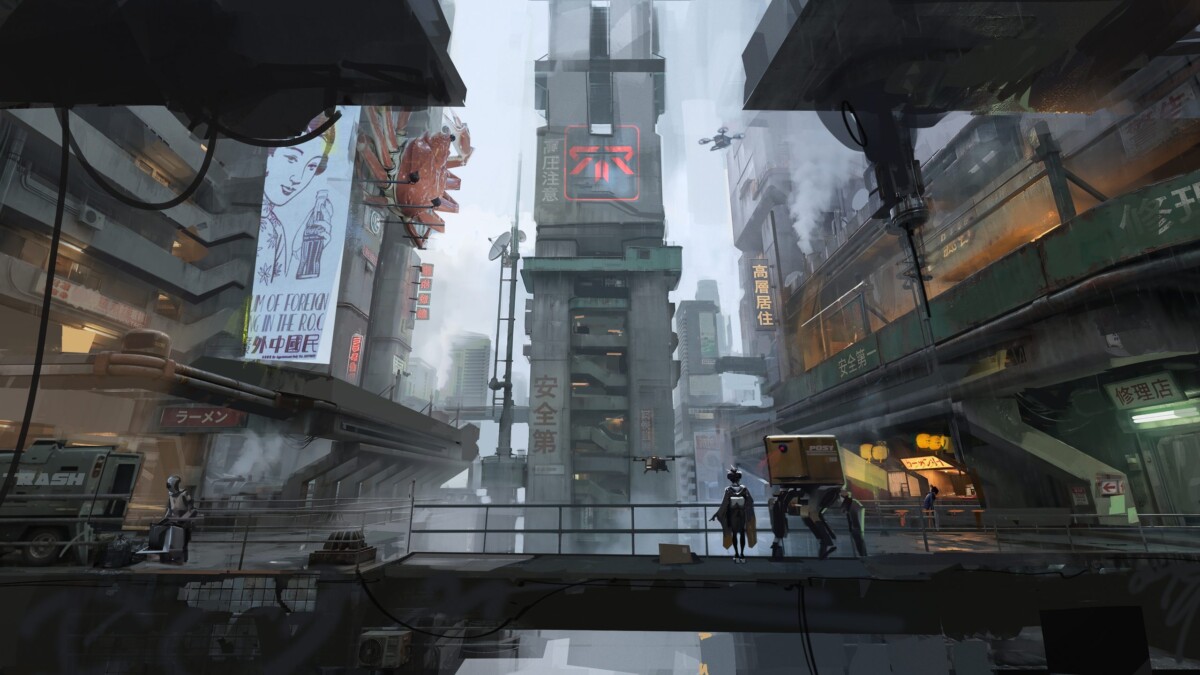 Rush is real concept art