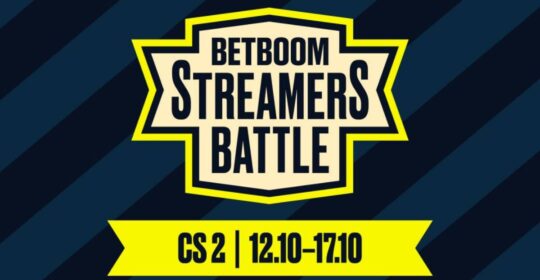 BETBOOM Streamers Battle CS2 #6: расписание и результаты