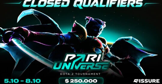 PARI UNIVERSE by FISSURE по Dota 2 — расписание и результаты закрытой квалификации
