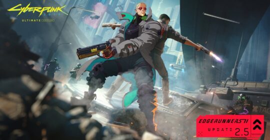 Опубликован трейлер обновления 2.5 для Cyberpunk 2077 — релиз 22 октября