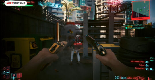 В Cyberpunk 2077 добавят дуалы и кастомизацию "хрома"