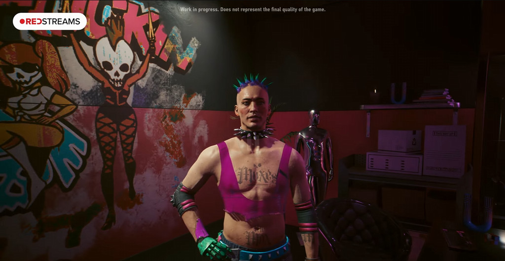 Cyberpunk 2077 патч 2.5 — один из "глэмдоков"