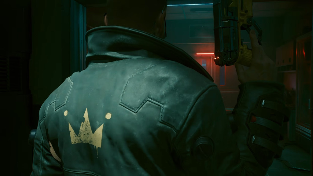 Cyberpunk 2077 — куртка Кинга