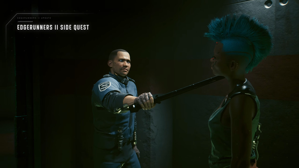 Cyberpunk 2077 — новый квест-приквел ко второму сезону Edgerunners