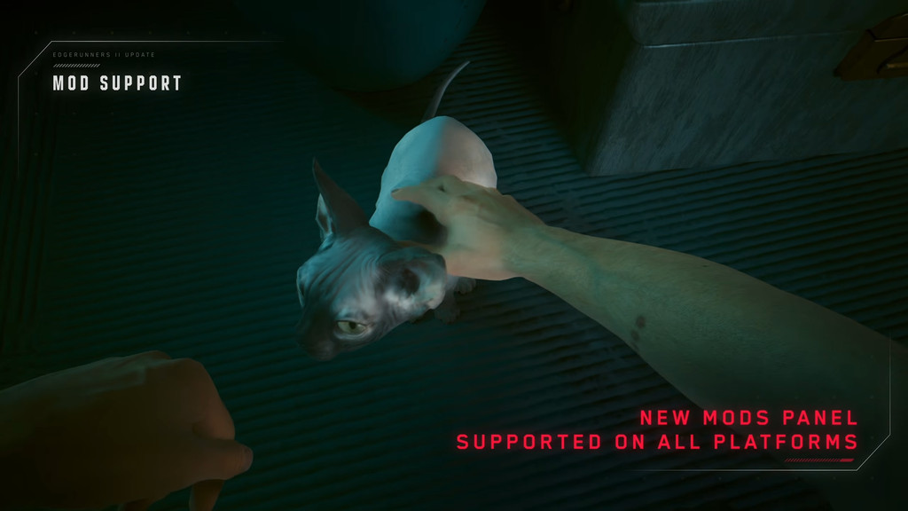 Cyberpunk 2077 патч 2.5 — кощка
