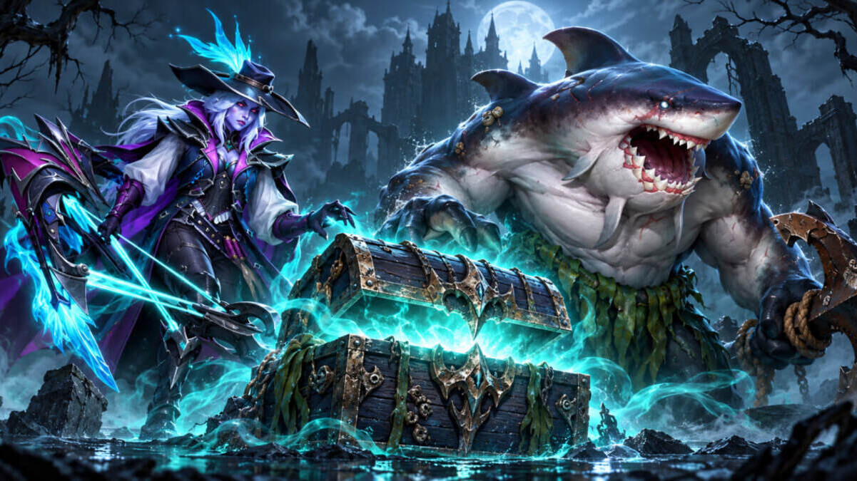 Trove of Terror в Dota 2: новые Arcana и 17 наборов - Esports.ru